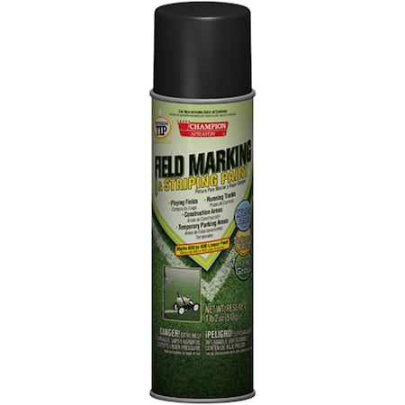 Chase Products Sprayon Field Marking Paint net 18oz. Black. 1 Can 4194825-1